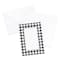 Buffalo Check Flat Cards & Envelopes by Recollections™, 5" x 7"